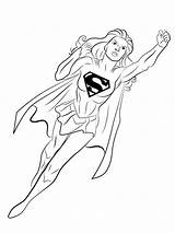 25  superwoman coloring Page CarlosSaviero sketch template