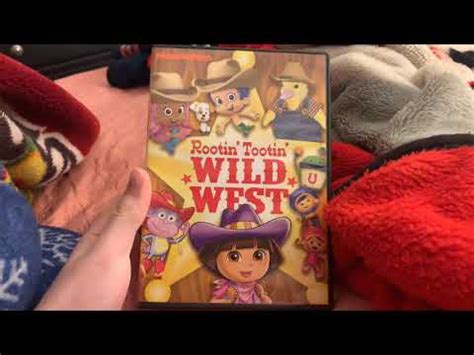 Nickelodeon: Rootin’ Tootin’ Wild West DVD Review - YouTube