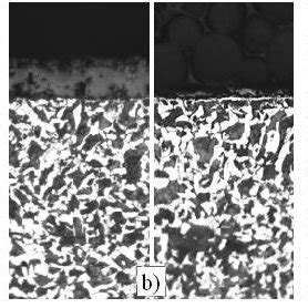 Microstructure of the surface part of C45 steel after annealing at Ta ...