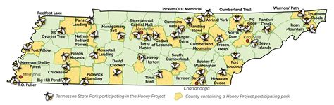 Honey Project in Tennessee State Parks — Tennessee State Parks