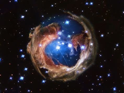 V Monocerotis or as I like to call it the FireFox nebula - Photorator