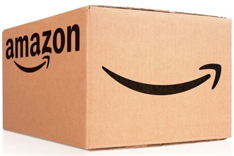 The Amazon Smile Logo on a shipping box | Chronically Hopeful