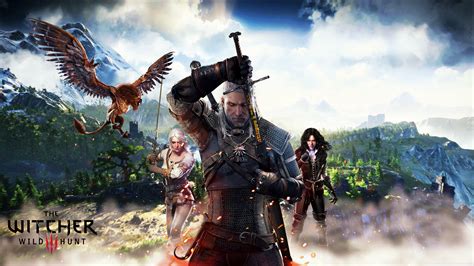 The Witcher 3 Wild Hunt Ultra HD Desktop Background Wallpaper for 4K UHD TV : Widescreen ...