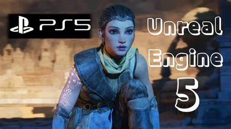 PS5 Unreal Engine 5 Tech Demo Trailer 4K Video - YouTube