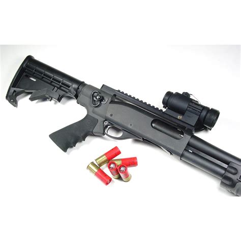 Mesa Tactical® High Tube Telescoping Stock Kit and Rail Kit for Remington® 870 - 182702, Stocks ...