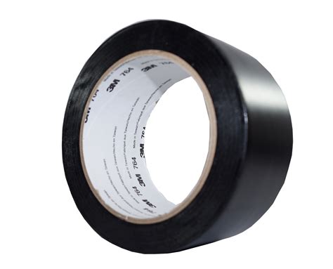 Badminton Vinyl Court Line Marking Tape Black