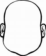 Teenage Girl Blank Face Coloring Page  Free Printable Pages sketch template