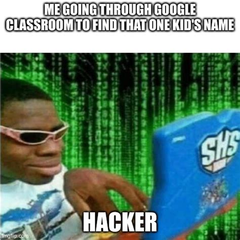 Hacker meme - Imgflip