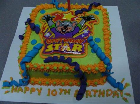 Chuck E Cheese Cake - CakeCentral.com