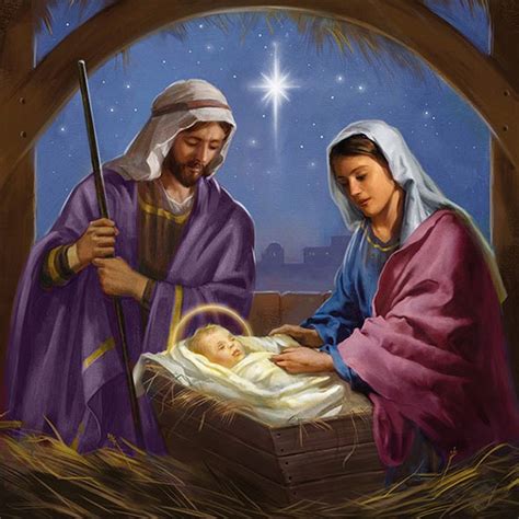 Mary And Jesus Christmas Cards