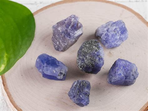 10g Lot Raw TANZANITE Crystals Natural Tanzanite Stone | Etsy