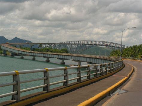 Go Across the San Juanico Bridge