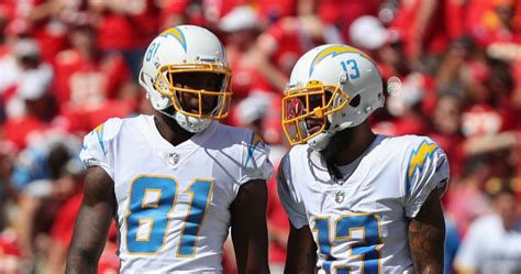 Chargers' Keenan Allen, Mike Williams Restructure Contracts, Saves LAC ...