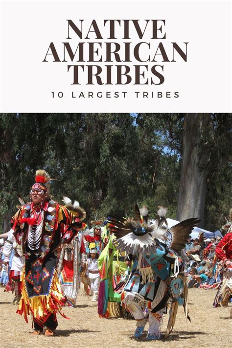 10 Biggest Native American Tribes Today | Native American Nations ...