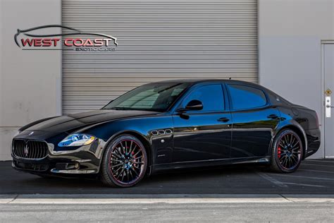 Used 2009 Maserati Quattroporte GTS For Sale (Sold) | West Coast Exotic ...