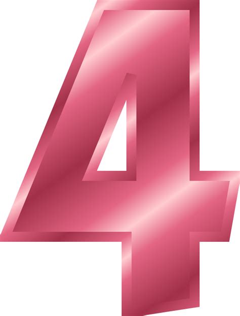 Number 1 clipart pink, Number 1 pink Transparent FREE for download on WebStockReview 2024