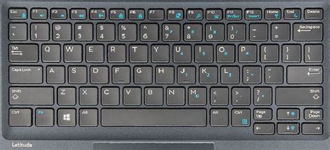 Dell Latitude 7280, 7390 and 7290 Keyboard Guide | Dell Nigeria