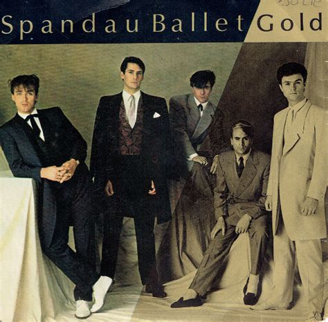 Spandau Ballet - Gold (1983, Vinyl) | Discogs