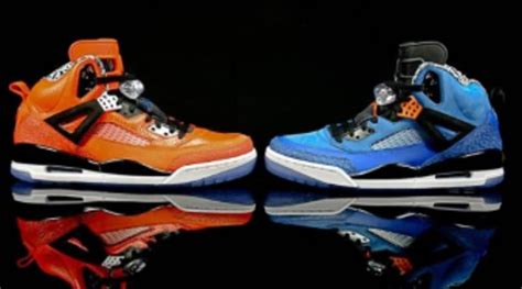 Jordan Spiz'ike New York Knicks - Blue vs. Orange Comparison | Sole ...