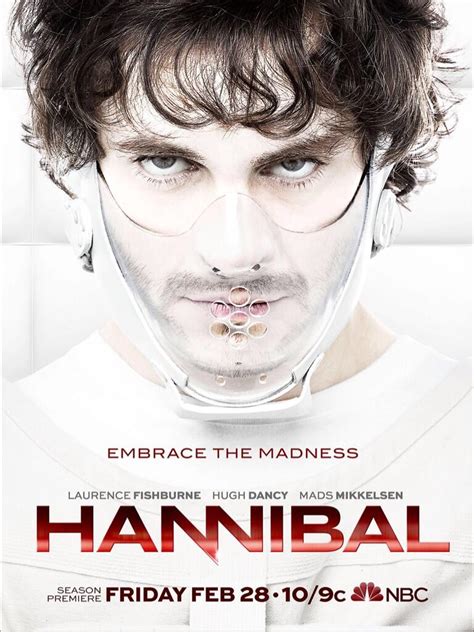 HANNIBAL: Season 2 TV Show Poster, 2014 Premiere Date Released | FilmBook