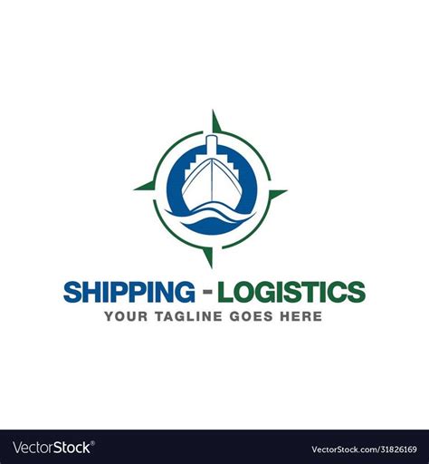 Shipping Logistics Logo. Download a free preview or high-quality Adobe Illustrator (ai), EPS ...