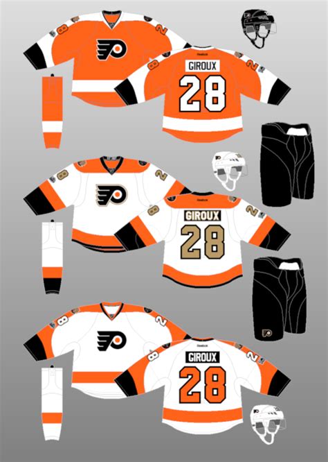 2016-17 Philadelphia Flyers - The (unofficial) NHL Uniform Database