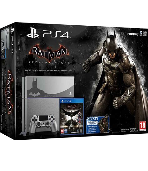 Sony Playstation 4 (PS4) Batman LIMITED EDITION – RetroPixl