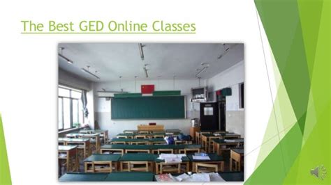 The best ged online classes