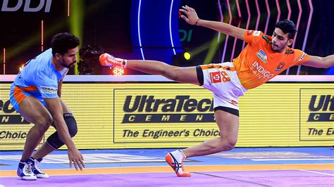 Pro Kabaddi 2021 result: Puneri Paltan, UP Yoddha register convincing ...