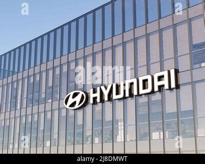 Hyundai Headquarters building, Seoul South Korea Stock Photo - Alamy