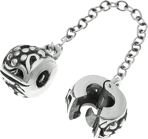 Pandora Silver Plated Clip Stop Stoppers Charm | Best Selling Jewellery ...