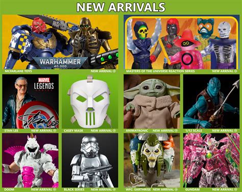 BBTS News! Marvel Legends, Hot Toys, The Mandalorian, Transformers ...