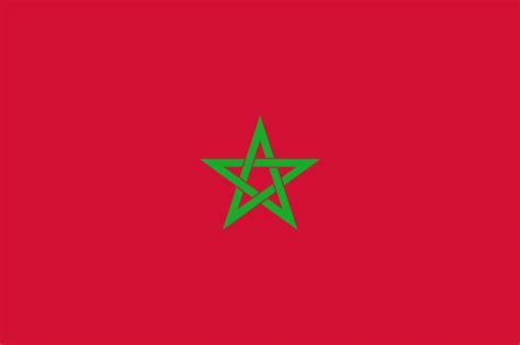 4K, Morocco, Flag, HD Wallpaper | Rare Gallery