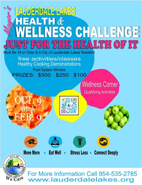 Mayor's Health & Wellness Challenge | Lauderdale Lakes, FL - Official Website