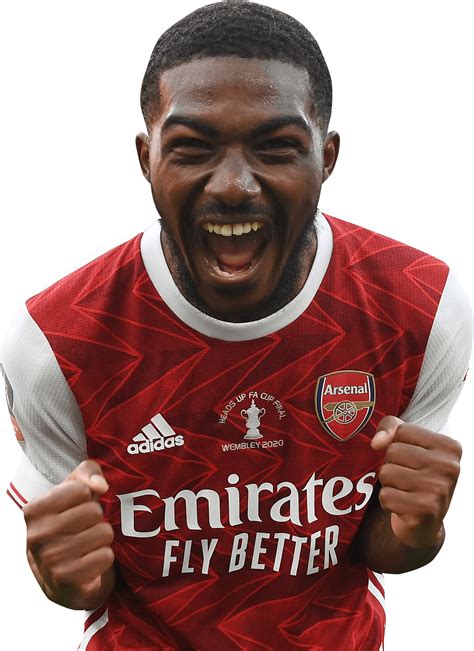 Ainsley Maitland-Niles Arsenal football render - FootyRenders