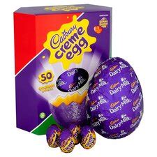 Cadbury Creme Egg Giant Easter Egg 460G - Tesco Groceries