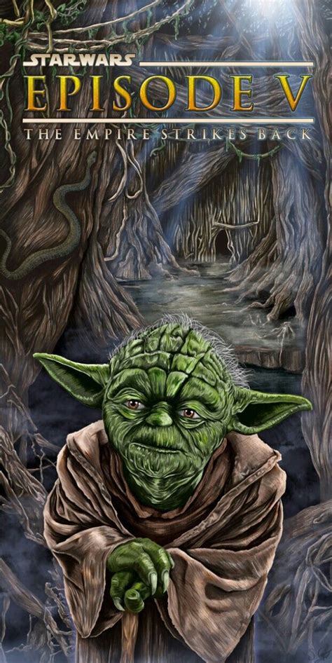 YODA THE EMPIRE STRIKES BACK | Star wars