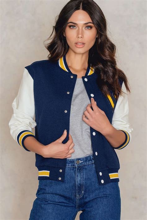 IMVEE Varsity Jacket | Varsity jacket, Varsity jacket outfit, Stand ...