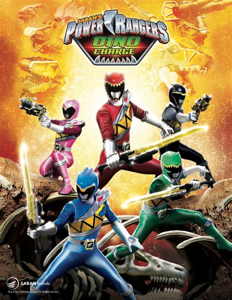 Power Rangers Dino Charge