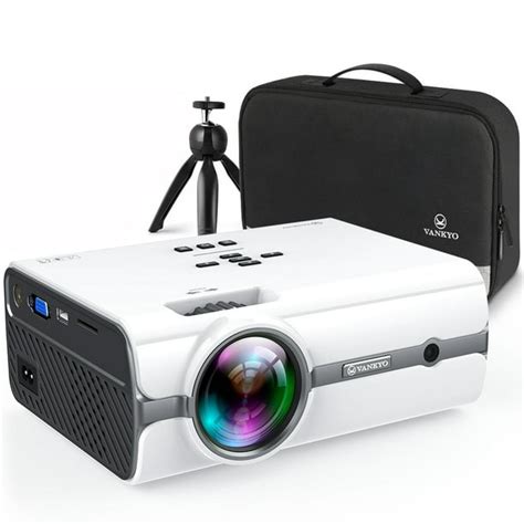 VANKYO Leisure 410 Mini Projector with 1080P Supported, 2021 Upgraded ...