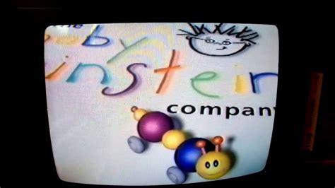 Baby Einstein Neighborhood Animals Vhs 2003