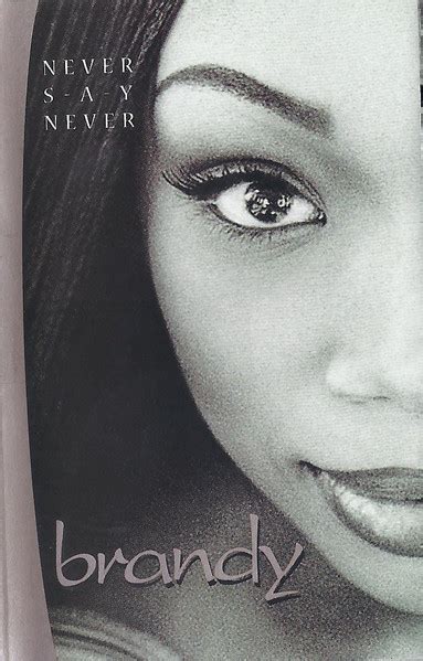 Brandy – Never Say Never – Cassette (Album), 1998 [r8577720] | Discogs