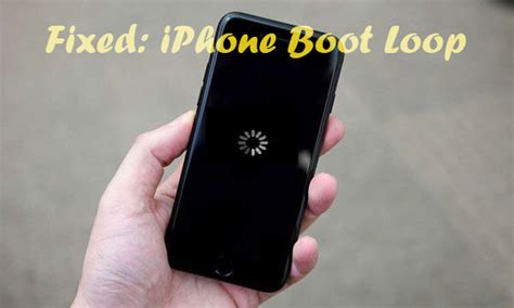 [2023Full Guide] Fix iPhone Boot Loop with 9 Proven Ways