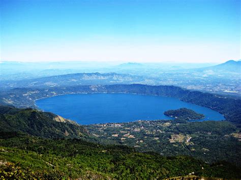 Lake Coatepeque, Santa Ana, El Salvador | Central america travel, Wonders of the world, America ...