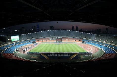 Seoul Olympic Stadium- South Korea | Sportskeeda