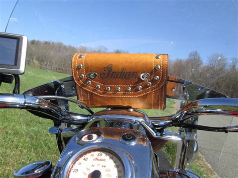 Chief Motorcycle Forum - Indian Motorcycles - Horndawg Leather Windshield Bag