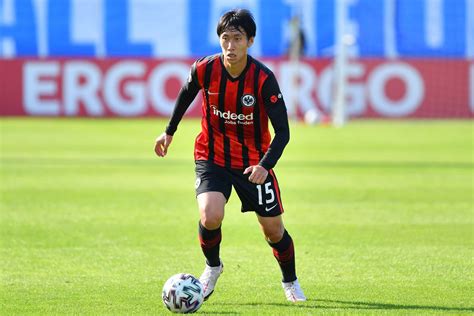 Official | Daichi Kamada signs new Eintracht Frankfurt contract - Get ...