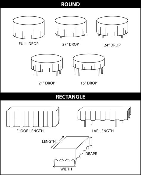 100+ Standard Round Banquet Table Size - Cool Furniture Ideas Check more at http ...