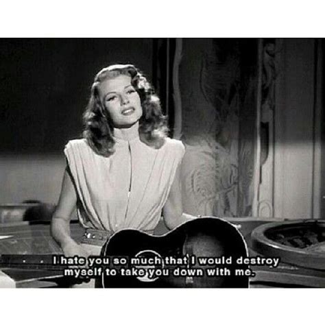 Rita Hayworth | Film quotes, Tv quotes, Movie quotes