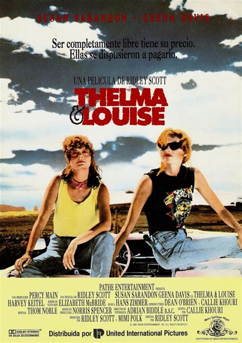 Thelma & Louise - Película 1991 - SensaCine.com